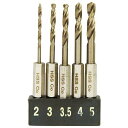 E-Value ショートステンレスドリルS ESSD-5HEX(4)