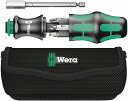 WERA ベラ 134491 (+ - Pozi)ドライバービットセット(ハンドル付)