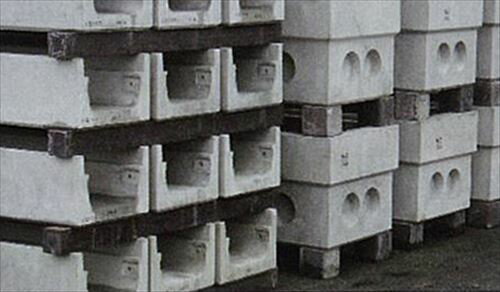 エスコ EA993DS-32S 150x150x 300mm 樹脂製角材