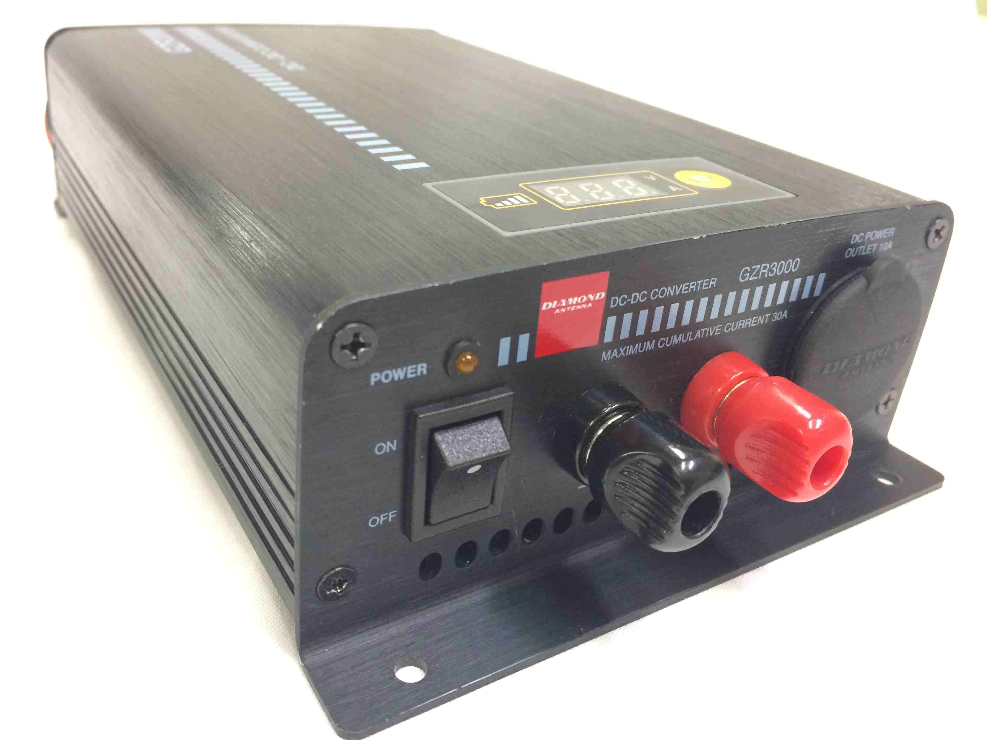 第一電波工業 ダイヤモンド GZR3000 DC・DCコンバーター 無線機