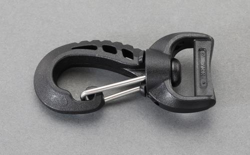 ＼エントリーでさらにポイント最大10倍／ エスコ EA628RG-238 38mm ナスカン(プラスチック製)