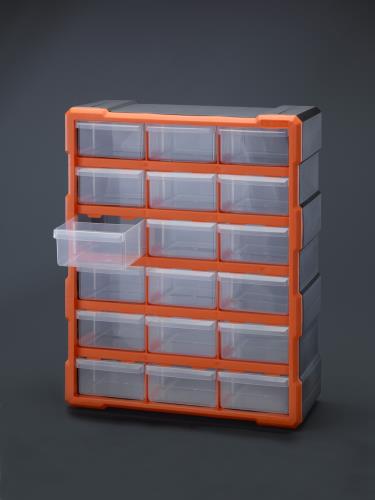 エスコ EA957CH-1 380x160x475mm パーツケース