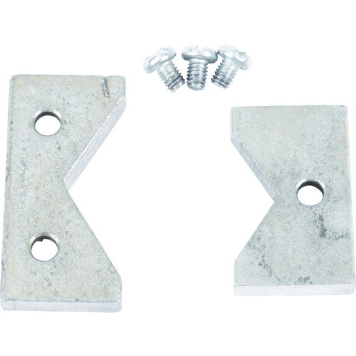 トラスコ TRUSCO マルチコンビバイスTMB-150用 パイプ・異形物底口金セット TMB-150BKNS