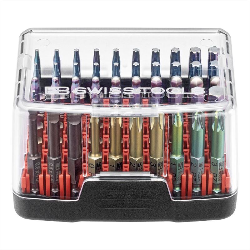 PB SWISS TOOLS E6.798BB 段付ビット50本組セット (ボックス入り)