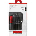PB SWISS TOOLS 8215CBB 差替式ドライバーセット 9本組(BOX)