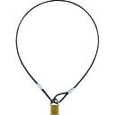 ソール SOL ワイヤー&パドロックシリンダー錠タイプ 1040mm 1280-30L