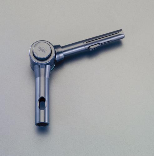 エスコ テラモト EA928C-20 245x50mm 自在アングル(伸縮ハンドル用)