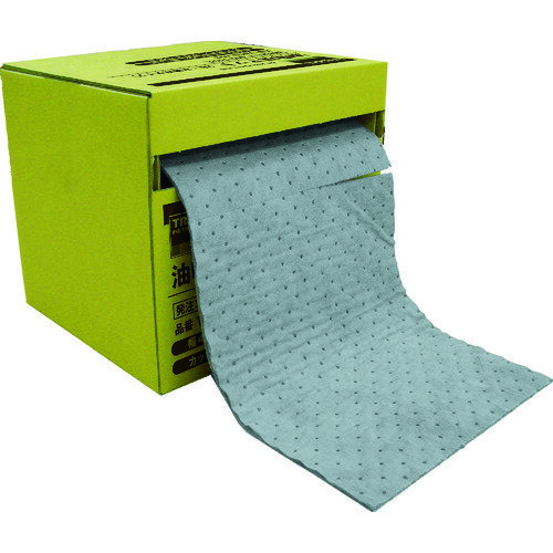 ＼当店限定！さらにポイント最大10倍／ トラスコ TRUSCO 油吸収シート 油・水兼用 400MM×30MX3MM 1巻入..