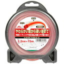 セフティー3 レッドコア ナイロンコード マル2.2x15m(4)