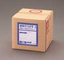 エスコ 日本磨料工業(PIKAL) EA922AB-121 18L 強力ガラスクリーナー(速乾)