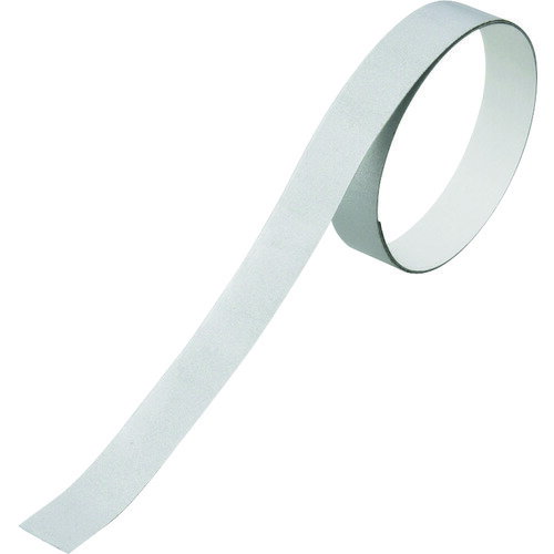 ＼当店限定！さらにポイント最大10倍／ リョクジュウジ 緑十字 ヘルメット用ラインテープ(反射) 白 HL-A(大) 15mm幅×700mm 10本組 235101(4)