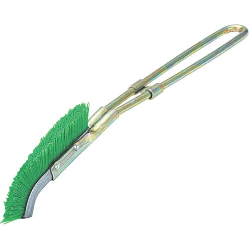 トラスコ TRUSCO チャンネルブラシ J型 ナイロン TB-2042