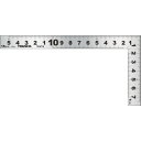 トラスコ TRUSCO 鉄工用平ぴた曲尺 15cm TKHP-15