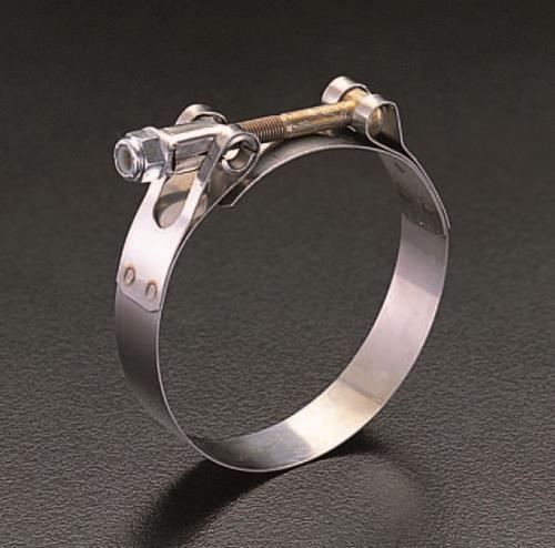 エスコ EA463CT-75 66- 74mm T-BOLT クランプ(301ステンレス製)