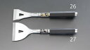 \当店限定!店内3商品購入でP10倍/ エスコ 土牛産業(DOGYU) EA524LM-26 65x300mm スクレーパー(タイル用/チョップタイプ)