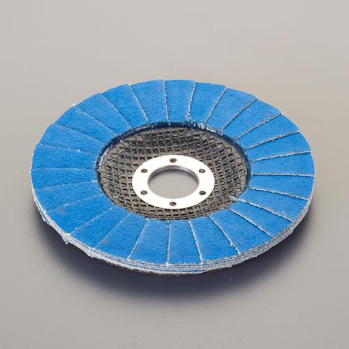 ＼当店限定！店内3商品購入でP10倍／ エスコ EA809AL-25 # 60/125mm フラップディスク(ステンレス用)