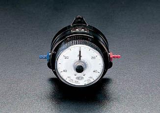 ＼当店限定！さらにポイント最大10倍／ エスコ EA729SA-5A +/-50pa 微差圧計