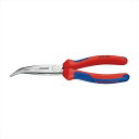 KNIPEX クニペックス 26 22 200 40゜先曲ラジオペンチ