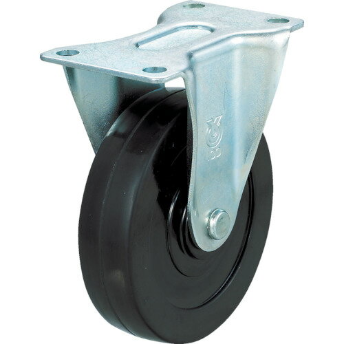 ＼当店限定！さらにポイント最大10倍／ トラスコ TRUSCO HLF-120用ハードゴムキャスター Φ100 固定 TYS..