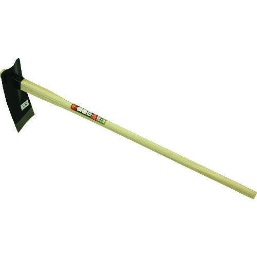 キンゾウ 金象 鍬(くわ) 本格派 全鋼 家庭鍬 柄共 全長1050mm 076731