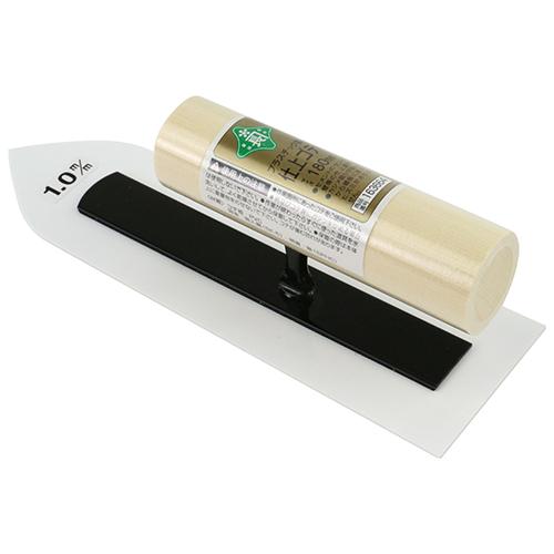 緑長 プラスチック製フィット仕上鏝 180MM