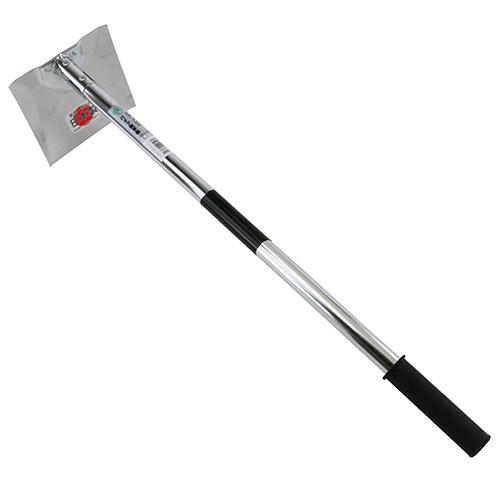 緑長 ステンパイプ柄手鍬 750MM