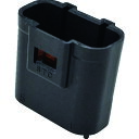 トラスコ TRUSCO 防水コネクタ ハウジング 基板タイプ(10個入)芯数5 黒 P-CB01A1-05BA