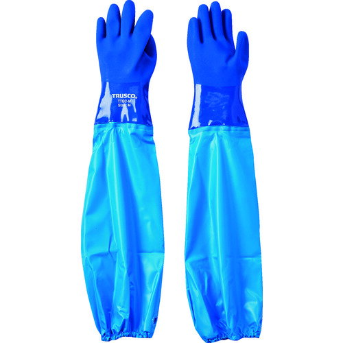 ＼当店限定！さらにポイント最大10倍／ トラスコ TRUSCO 腕カバー付耐油手袋 Mサイズ TTGC-M(4)