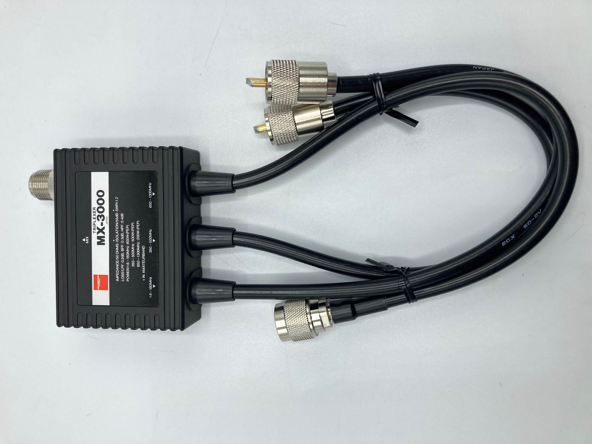 第一電波工業 ダイヤモンド MX3000 トリプレクサー 無線機