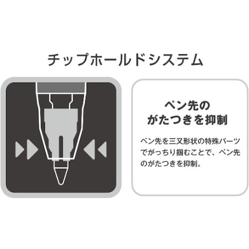 ＼全品ポイントアップ／ パイロット PILOT 消せるボールペン フリクションボールノックゾーン ファーストライトピンク 0.5mm LFBKZ-50EF-FP musenkeikaku-10367799 無線計画 インカムショップ サンプル画像3