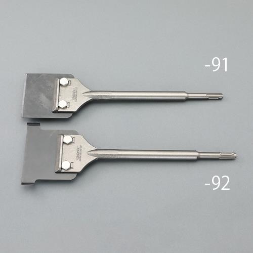 ＼当店限定！さらにポイント最大10倍／ エスコ EA810TC-92 100x320mm スクレーパー(SDSプラス)