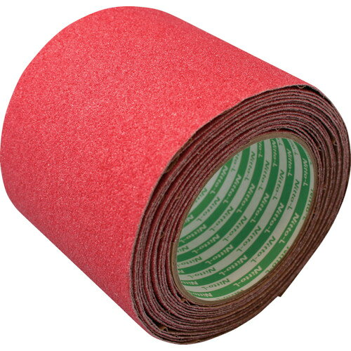 ＼当店限定！さらにポイント最大10倍／ ニットウエルマテ 日東エルマテ ノンスリップテープ 100mm×5m レッド LS-100R