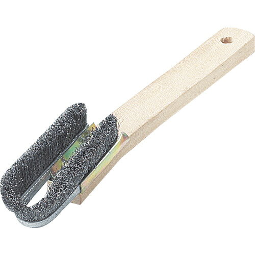 トラスコ TRUSCO チャンネルブラシ 6U2型 鋼線 TB-2060