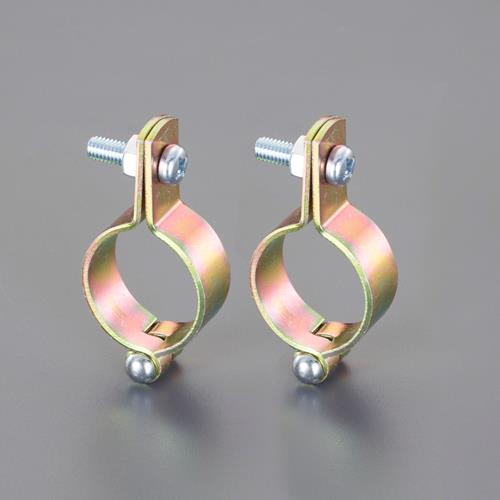 エスコ アカギ EA440AV-115 15A ガス配管用バンド(被覆鋼管用/2個)