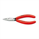 KNIPEX クニペックス 3731-125SB 時計細工用アジャスティングプライヤー