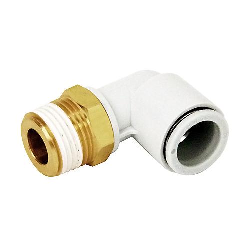 SK11 W管継手 エルボユニオン KQ2L12-03AS