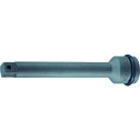 トラスコ TRUSCO インパクト用エクステンションバー(凹凸12.7)L150mm TEX4-150