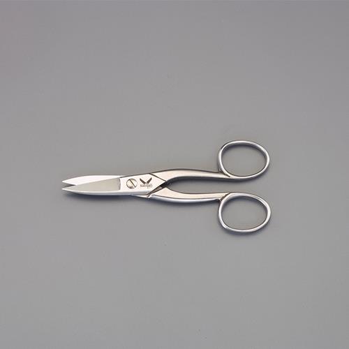 エスコ EA540K-77 130mm 裁断用テイラーズはさみ