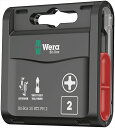 WERA ベラ 057751 インパクトビットセット +2 20本入