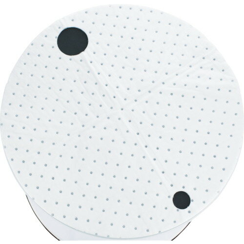 ＼当店限定！さらにポイント最大10倍／ トラスコ TRUSCO ドラム缶用吸収シート 油専用(5枚入り) TDCO-550