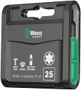WERA ベラ 057775 インパクトトルクスビットセット TX20 15本入