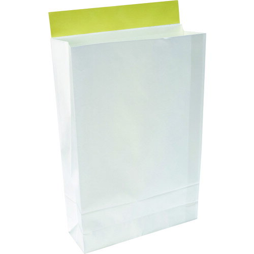 トラスコ TRUSCO 梱包宅配袋25枚入り(特大) 白 縦500x横320mm SGW-LL