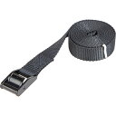 トラスコ TRUSCO 簡易結束ベルト 25mmX2m 黒 TSB-252BK