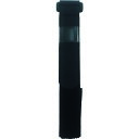 ユタカメイク マジックテープ 結束テープ 25mm巾×550mm ブラック G-606