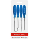 PB SWISS TOOLS 7680CN ピックツール4本セット