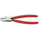 KNIPEX クニペックス 7001-180 斜ニッパー (SB)