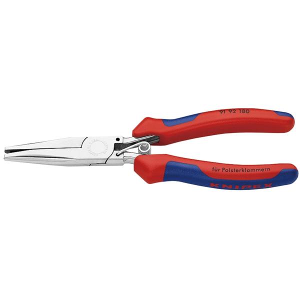 ＼当店限定！さらにポイント最大10倍／ KNIPEX クニペックス 9192-180 シートカバー用クリッププライヤー