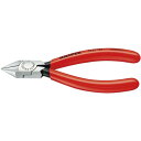 KNIPEX クニペックス 7681-125 エレクトロニクスニッパー