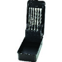 ユニカ UNIKA チップトップドリル10本組ケースセット TB-21TT
