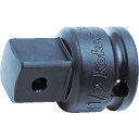 コーケン Ko-ken インパクトアダプター 差込角9.5×12.7mm 13344A